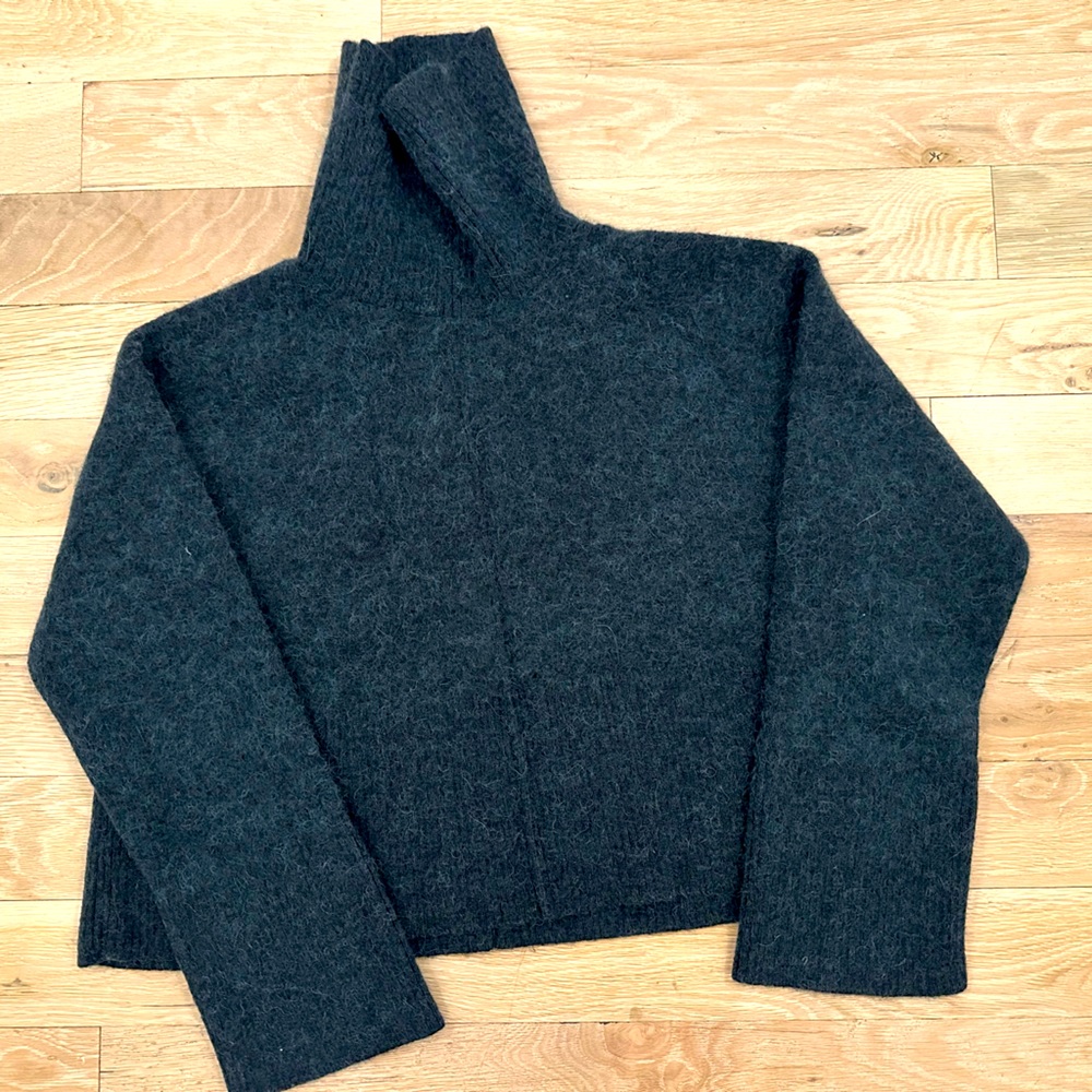 DARK GREEN SWEATER WOMAN SIZE S/M